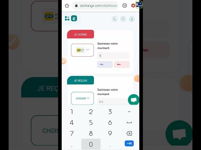  COMMENT ACHETER LES CRYPTOS SUR IZICHANGE pour recharger son portefeuille Trust Wallet ou FINTOCH