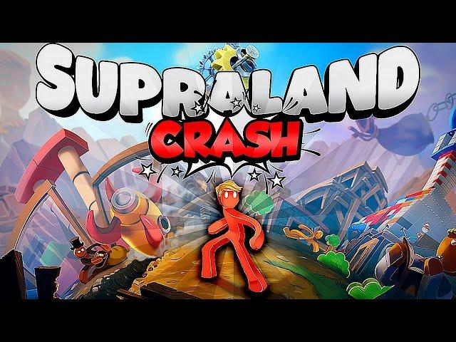 В ПОИСКАХ МЕТАЛЛА И КОСТЕЙ ДЛЯ РАКЕТЫ Supraland Crash