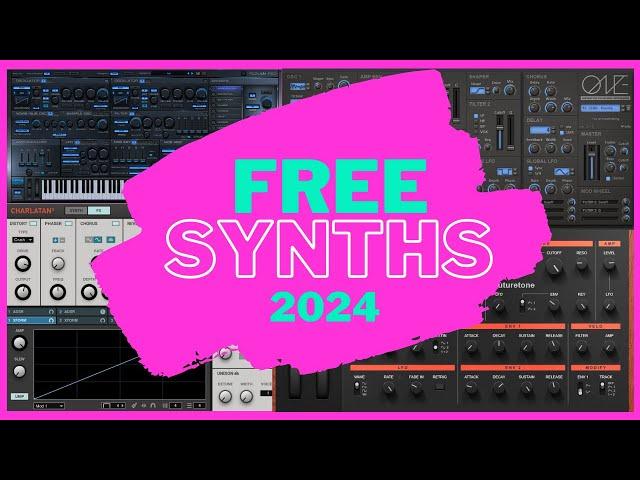 "Top 10 Free VST Synthesizers That Are Relevant in 2024"