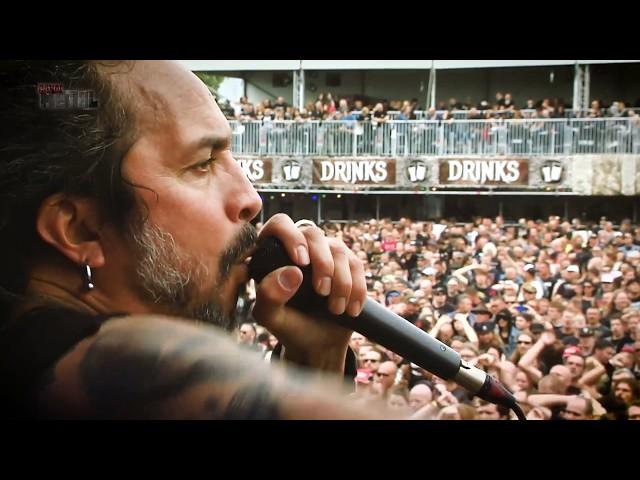 DEATH ANGEL LIVE @ ALCATRAZ FESTIVAL BELGIUM 2017