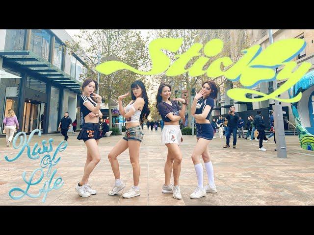 [KPOP IN PUBLIC|ONETAKE] KISS OF LIFE (키스 오브 라이프) 'STICKY'DANCE COVER |DREAMY DREAM DANCE |AUSTRALIA