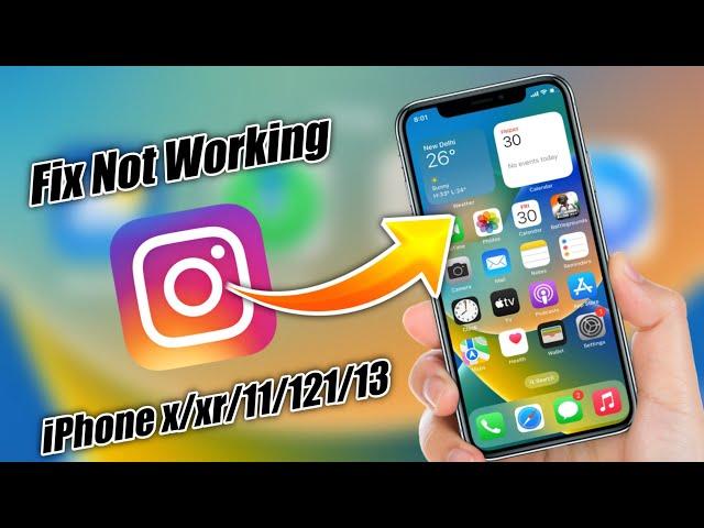 instagram not opening iphone | instagram crash problem ios | instgram not opening iphone xr |