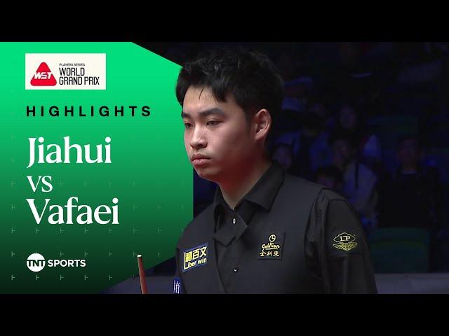 FINAL FRAME BATTLE! ️ | Si Jiahui vs Hossein Vafaei | 2025 World Grand Prix Highlights