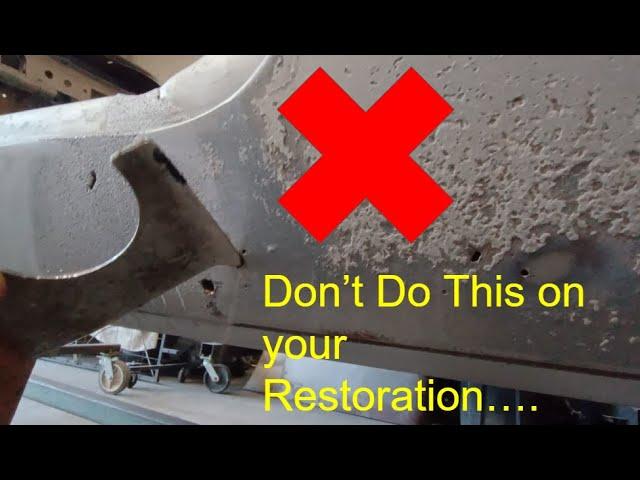 Simple, over looked tips and tricks to " NOT " wreck your project -  D.I.Y. Auto Restoration