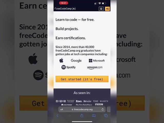 Online platforms for learning how to code #coding #softwaredeveloper #programming