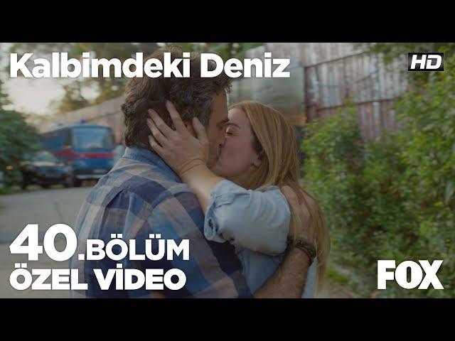 Deniz ve Mirat yeniden kavuştu... Kalbimdeki Deniz 40. Bölüm