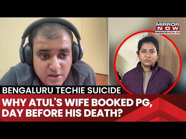 Bengaluru Techie Suicide: Atul Subhash's Wife Booked PG In Gurugram Day Before His Death; Why?