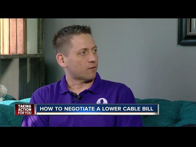 How to negotiate a lower cable bill