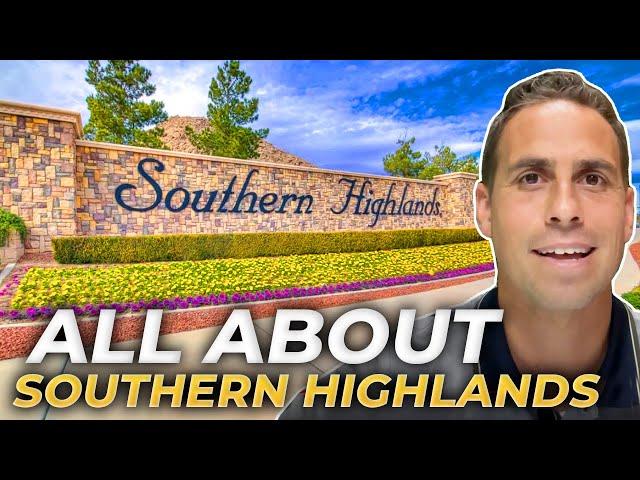 PROS & CONS Of Southern Highlands: The Good & The Bad Of Southern Highlands! | Las Vegas NV Living