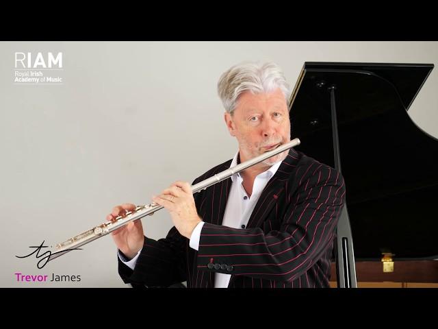 Singing & Playing | Playing the Flute with Professor Bill Dowdall