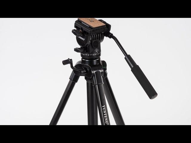 Decent Video Tripod-YUNTENG VCT-880