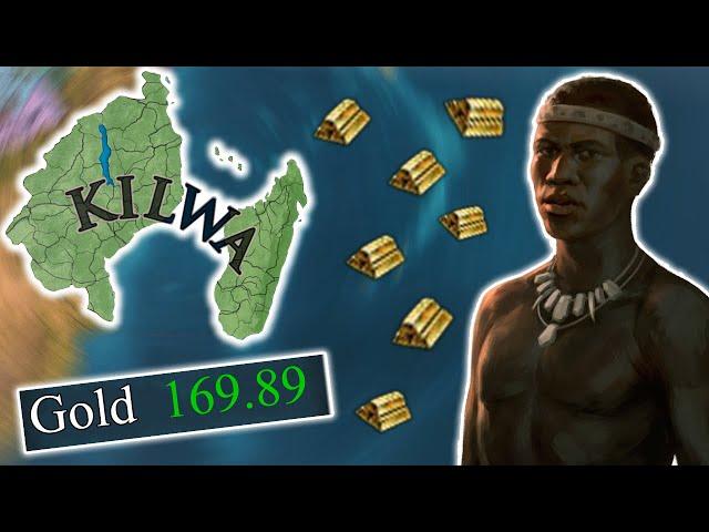 EU4 1.35 Kilwa Guide - Wait, THIS Is THE RICHEST NATION In EU4???