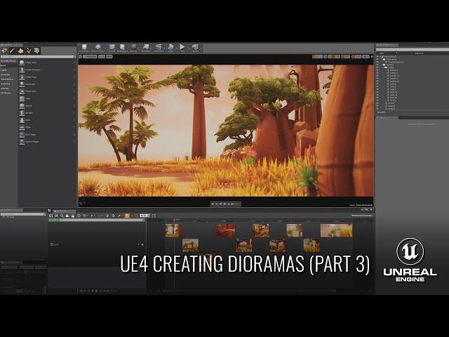 Creating Dioramas in UE4 -  Part 3