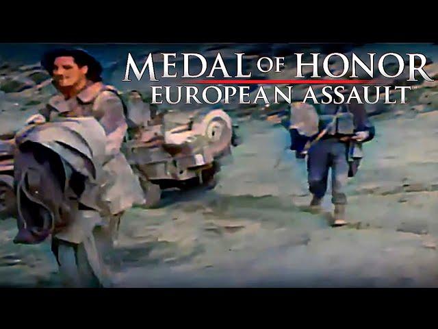 Medal of Honor European Assault - all War Clips Restored and Colorize using AI