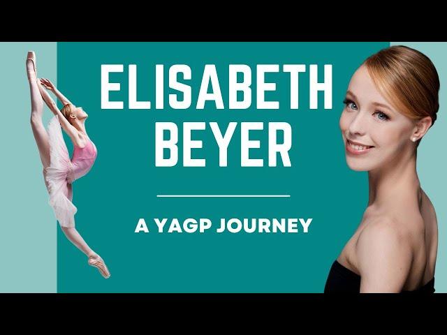 BALLET - Elisabeth Beyer, American Ballet Theater - YAGP Journey