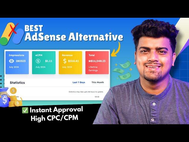 High-Paying Google Adsense Alternatives 2024 Instant Approval with High CPC/CPM | AdsVictory Review