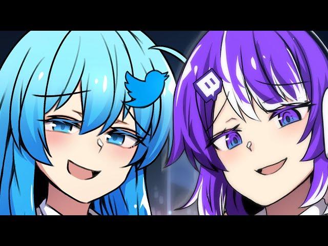 Social Media Girls Communication 【ONESHOT】