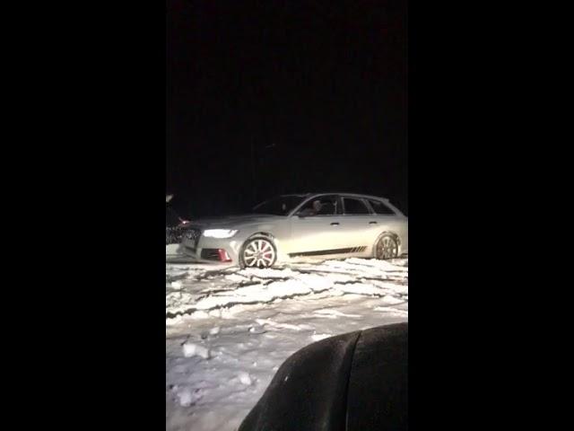 AUDI A6 2018 - ICE SNOW