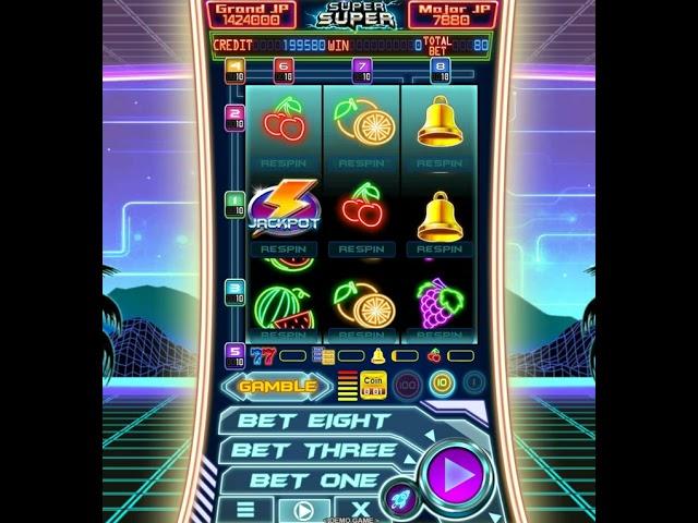 The Juiciest Jackpot with Super Super Fruit!  #slot #jdbgaming