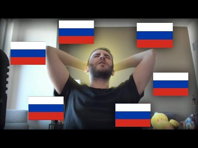 American Streamer LEARNS RUSSIAN