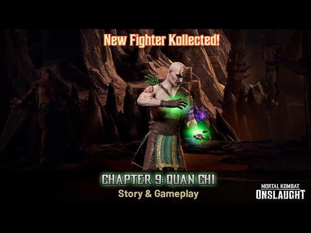 MK Onslaught - Chapter 9: Quan Chi | Story & Gameplay