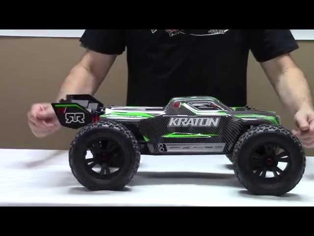 Arrma Kraton Box Opening & Running - Vortex Hobbies