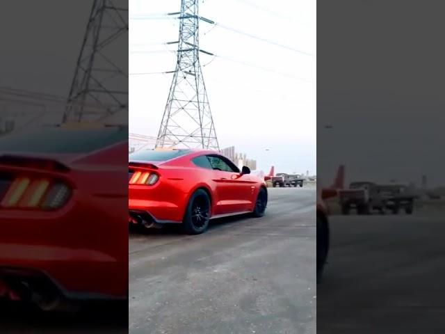 Mustang GT Sound