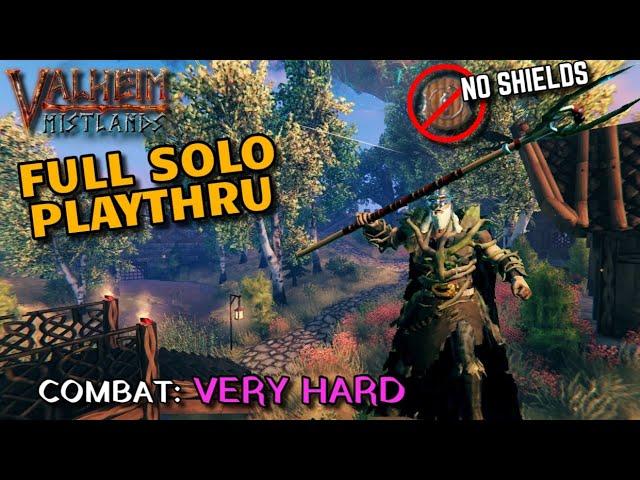 Let's Play Valheim on Very Hard: EP01 | Full Playthrough