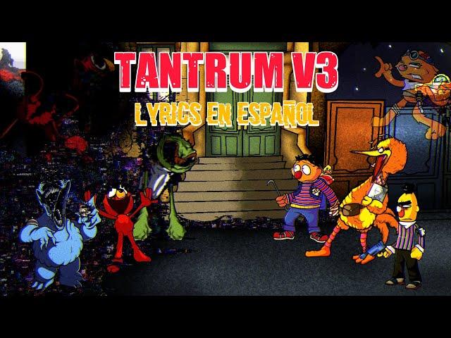 Tantrum V3 | Vs Elmo Glitch/FNF Broken Strings DEMO (Lyrics en Español)