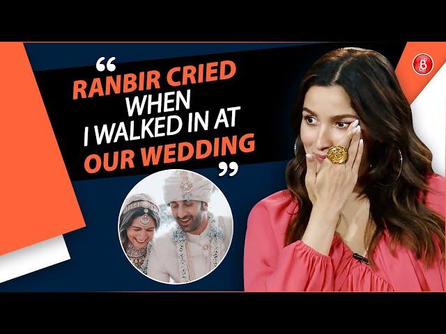 Alia Bhatt Reveals How Ranbir Kapoor Broke Down in Tears on Their Wedding Day