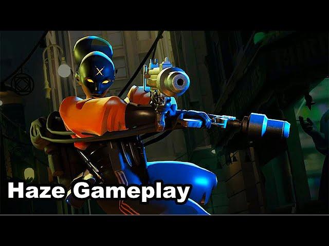 Deadlock HAZE Gameplay  - No Commentary