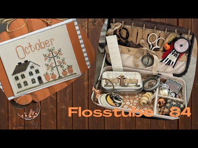 Flosstube #84 - Sweetwater Stitcher