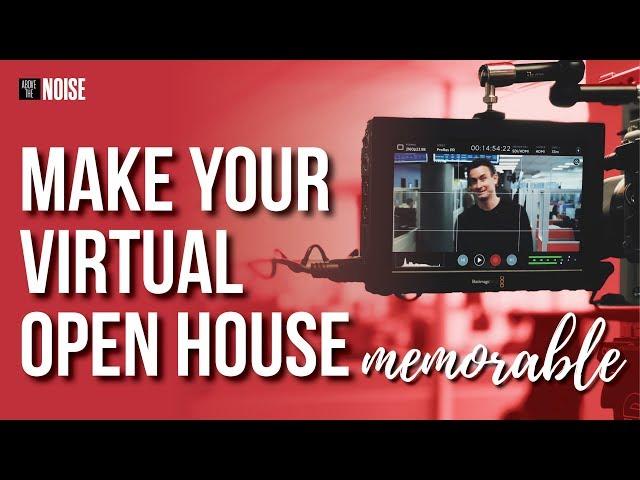 Tips for a Successful Virtual Open House