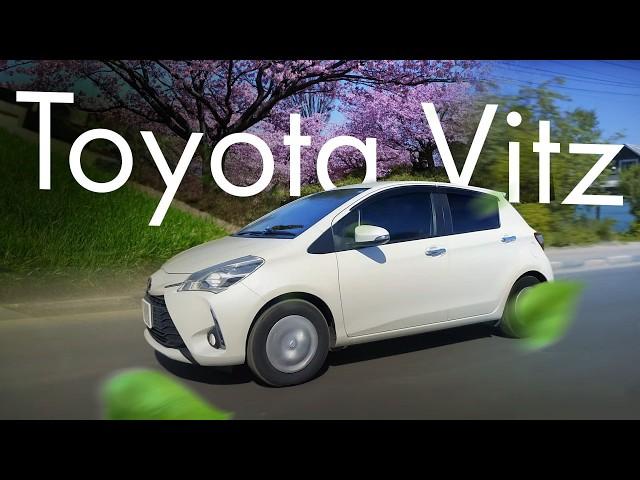 ОБЗОР Toyota Vitz Нужен ли он за 1 миллион?