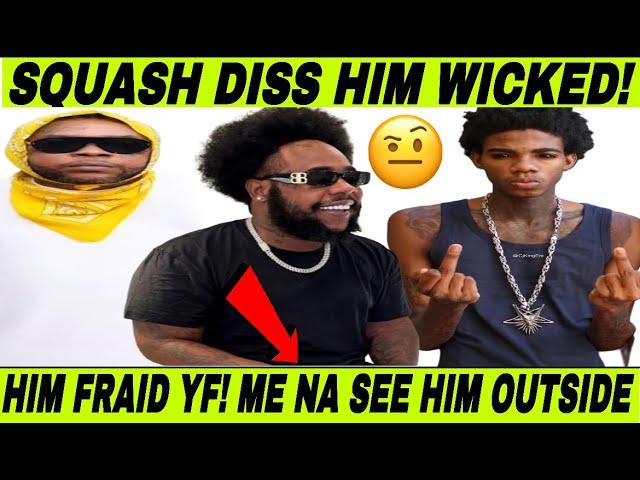 VYBZ KARTEL GREAT & ALKALINE DISGUSTING ! SQUASH DISS HIM BRAWLING! TOMMY LEE SPARTA GET CALL OUT!