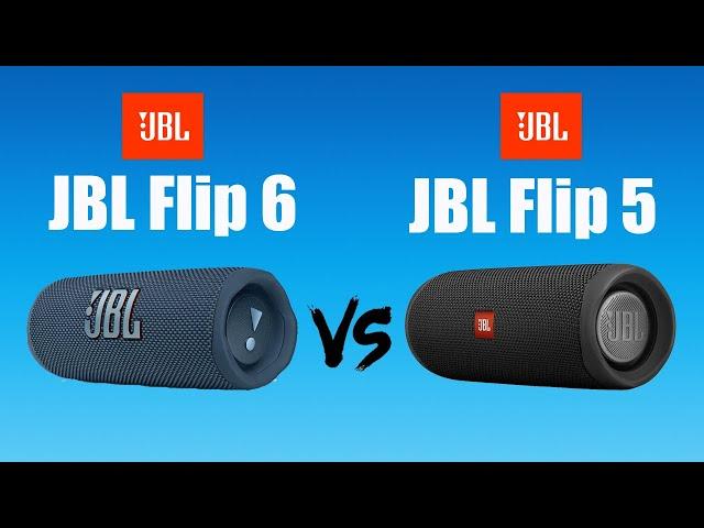 JBL Flip 6 Vs JBL Flip 5 Full Comparison