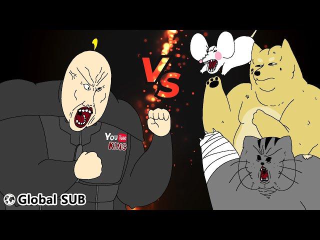 [Jjaltoon original] Multiverse Beast Friends VS Jjal Tae-sik