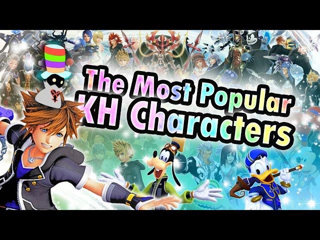 The Most Popular Kingdom Hearts Characters (Your Votes!)