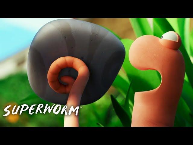 Superworm Is The STRONGEST! @GruffaloWorld: Compilation