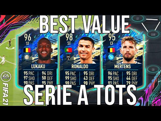 FIFA 21 - SERIE A TOTS - WHICH PLAYER IS BEST VALUE & META, WHO SHOULD YOU GET? SERIE A REVIEW