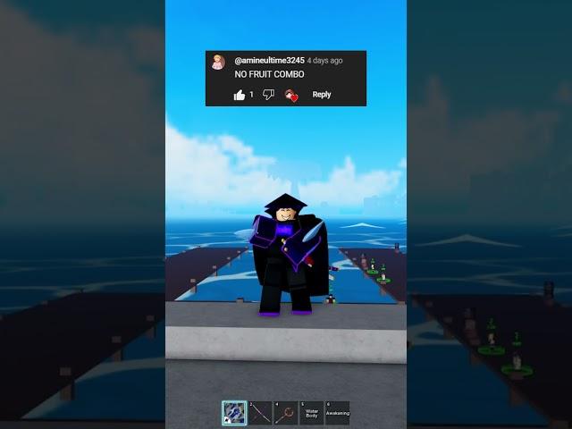 Best No Fruit Godhuman + CDK Combo! Blox fruits
