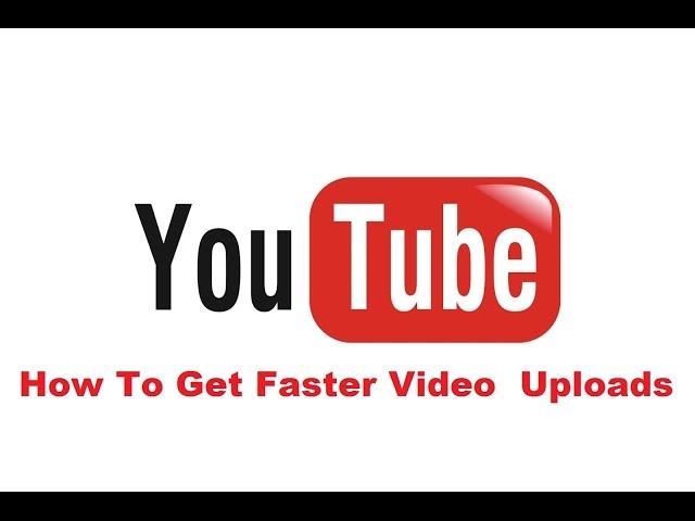How To Get Faster Video Uploads To Youtube (Lossless Compression)