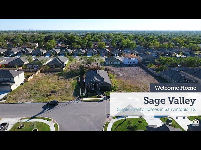 Sage Valley | New Homes in San Antonio, TX