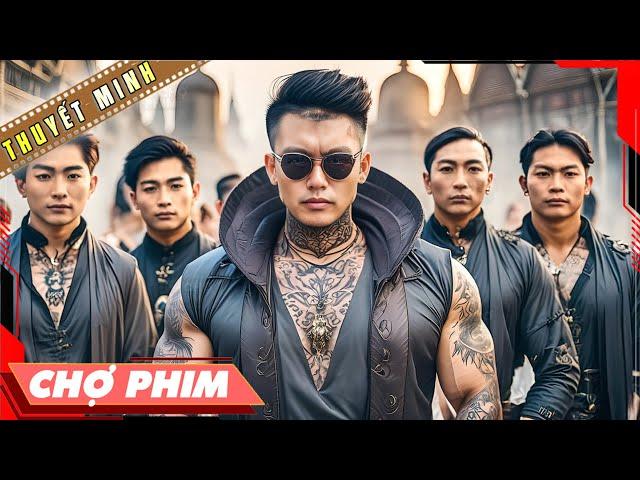 ISLAND MAFIA GANG - 2024 Movie | Best and Most Spectacular Kung Fu Martial Arts Movie | Cho Phim
