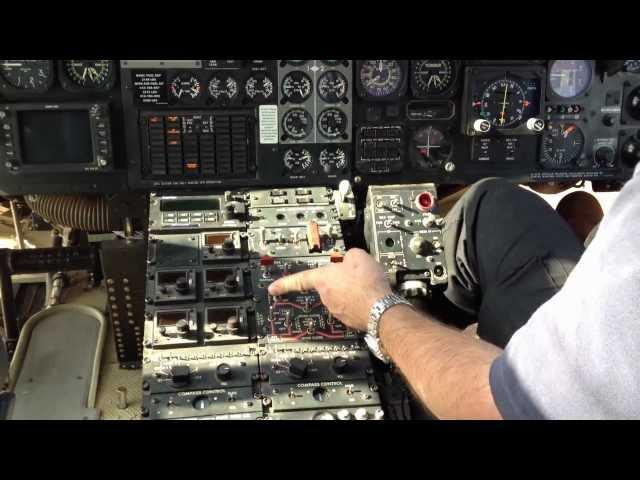 AgustaBell AB 412HP Engine Start-Up (PT6T-3D Twin Pac) ***HD1080p***