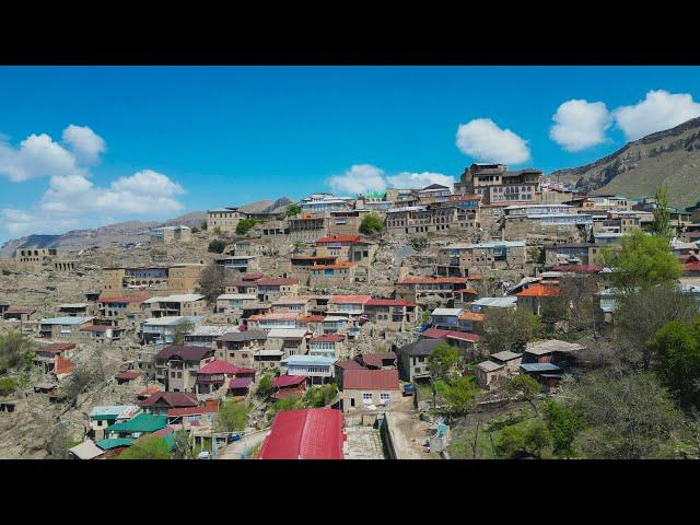 The hard life of Russians high in the mountains of Dagestan