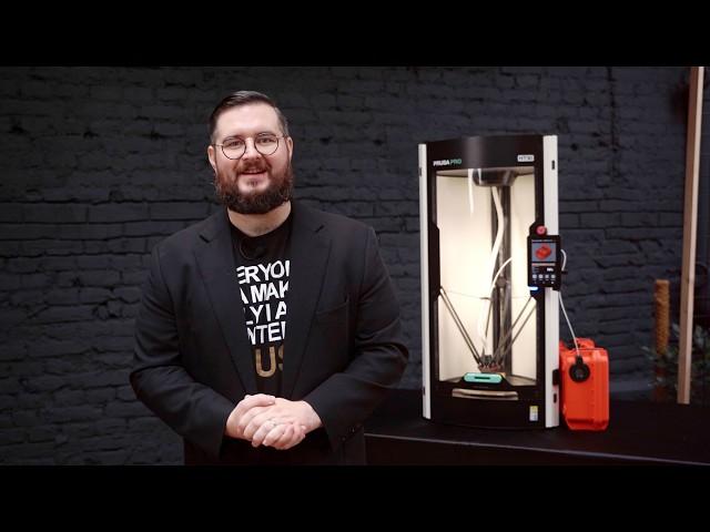 Prusa Pro HT90 is here: The Only 3D Printer an Engineer Needs