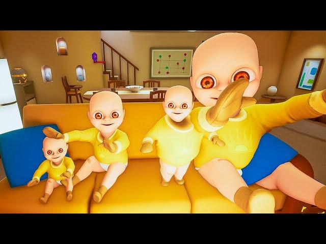 What HAPPENS if we PRANK All of Babies?! The Baby In Yellow