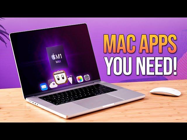 The BEST Mac Apps For M1 Max MacBook Pro (2022!)