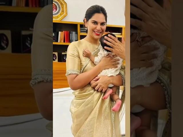 రామ్ చరణ్ కూతురు kimkara #ramacharan #upasana #love #shorts #MegaFamily #viral videuo